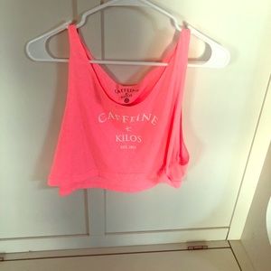 Caffeine and kilos crop